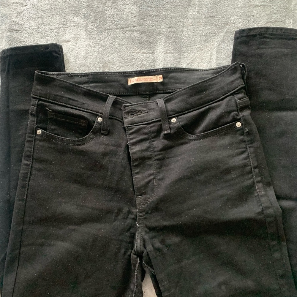Levi’s Shaping Super Skinny